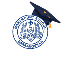 School Seniors Sticker by Marymount Barranquilla
