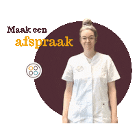 huidzorgwest delft huidtherapie huidtherapeut afspraak Sticker