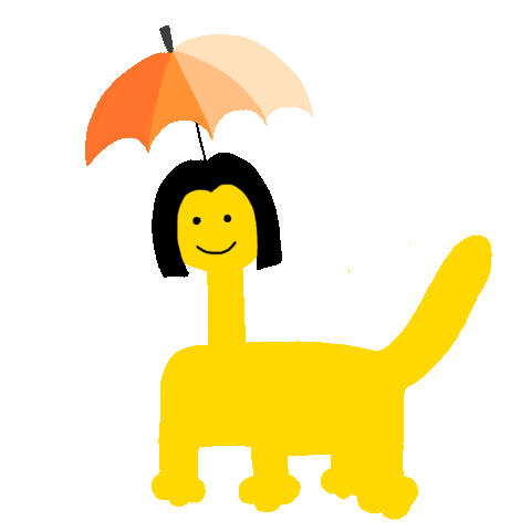Happy Rain Sticker