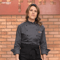 Reality Reaction GIF by Top Chef Brasil