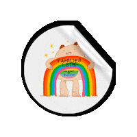 familieslgtbi flg famílieslgtbi Sticker