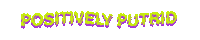 Pixel Let It Rot Sticker by Rotten Gummy Worms
