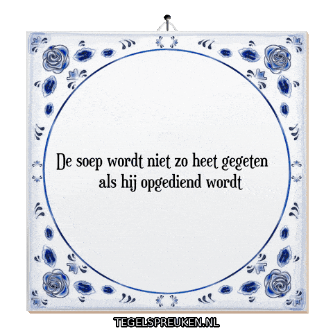 Relax Humor Sticker by Tegelspreuken.nl