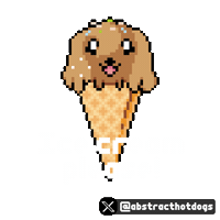 Hungry Ice Cream Sticker by HotDogs