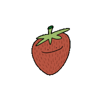 Fruit Smile Sticker