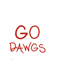 Godawgs Sticker by montanawestern