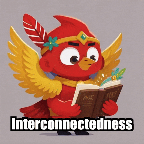 Cardinal Virtue Character GIF by The Cardinal Virtue