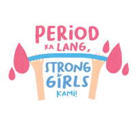 Girl Power Keep Moving Sticker by Modess PH