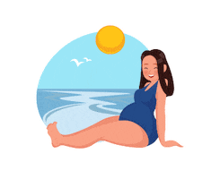 Happy Vitamin D Sticker by Lactamil
