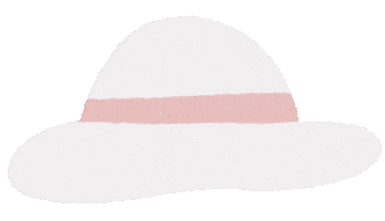 White Hat Sticker