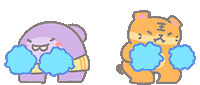Happy Fun Sticker by KdeeStix