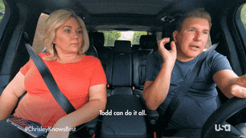 Sarcastic Sarcasm GIF by Chrisley Knows Best