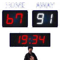 67 Home Sticker