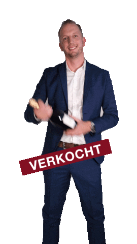 Champagne Immo Sticker by Hillewaere