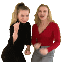 SocialsbyDo happy dance yay happy dance Sticker