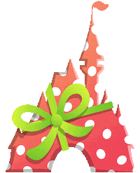 Disney World Christmas Sticker by WDW Best Day Ever