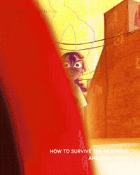 HOW TO SURVIVE A HEATWAVE AND STAY HUMAN