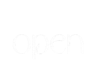Now Open Sticker
