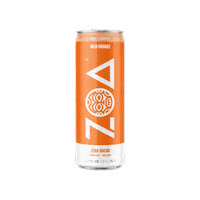 zoaenergydrink energydrink wildorange zoaenergy zoa energy Sticker
