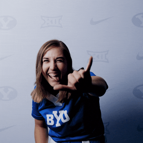 30 GIF by BYU Cougars
