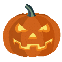 Trick Or Treat Halloween Sticker by Studio Neuhaus