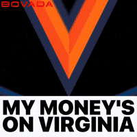Virginia Cavaliers GIF by Bovada