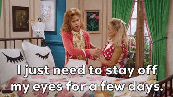 tired few days GIF by truTV’s At Home with Amy Sedaris