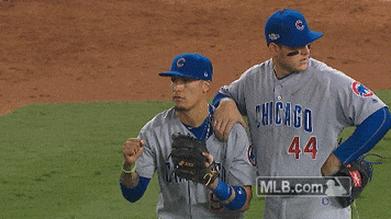 Count It Chicago Cubs GIF by MLB