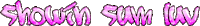 the bomb text Sticker