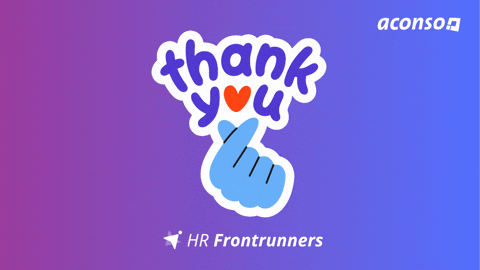 Thank You Very Much GIF by aconso AG