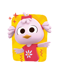 Musica Cantar Sticker by El Reino Infantil