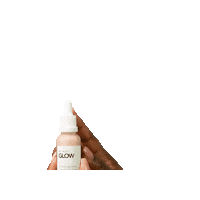 Serum Glow Sticker by M1 Select