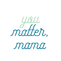 mamaneedsbox support mama self care care Sticker