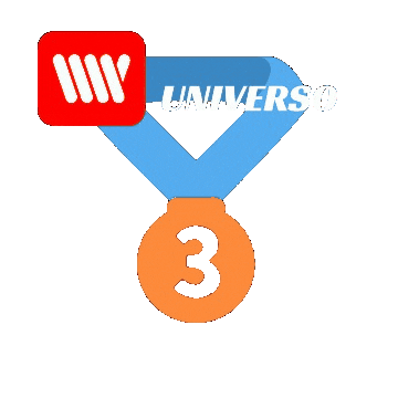 Terceiro Lugar Sticker by Universo Work