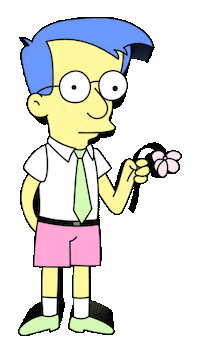 The Simpsons Love Sticker by doña batata