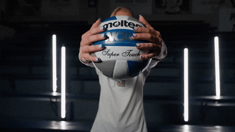 Georgia Tech Volleyball GIF by Georgia Tech Yellow Jackets