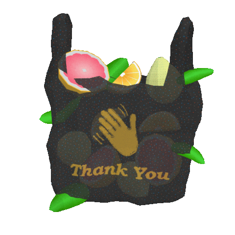 3D Thank You Sticker by jjjjjohn