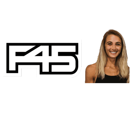 F45 Elliott Sticker by F45MtPleasant