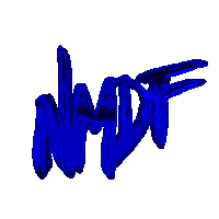 Bluelogo Sticker by NMDF Convention