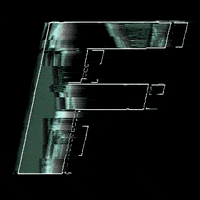 Glitch Alphabet GIF by #BASILIO