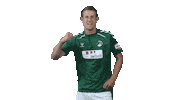 Tommy Celebrating Sticker by VfB Lübeck