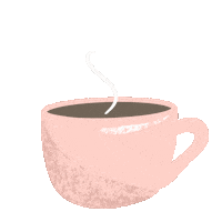 sewrella coffee tea mug sewrella Sticker