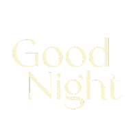 Sleepy Good Night Sticker by Klairs
