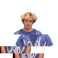 Angry Honeydew Sticker by EBEN