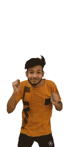 Dance Celebrating Sticker