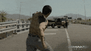 Movie Running GIF by Terminator: Dark Fate
