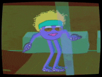 Get Down Dance GIF by d00dbuffet