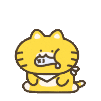 Happy Cat Sticker