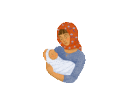 ancientfaithkids baby kids mom church Sticker