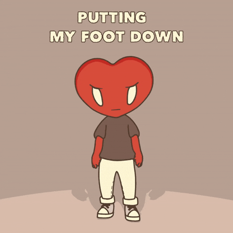 No More Stop GIF by LT3 Creations